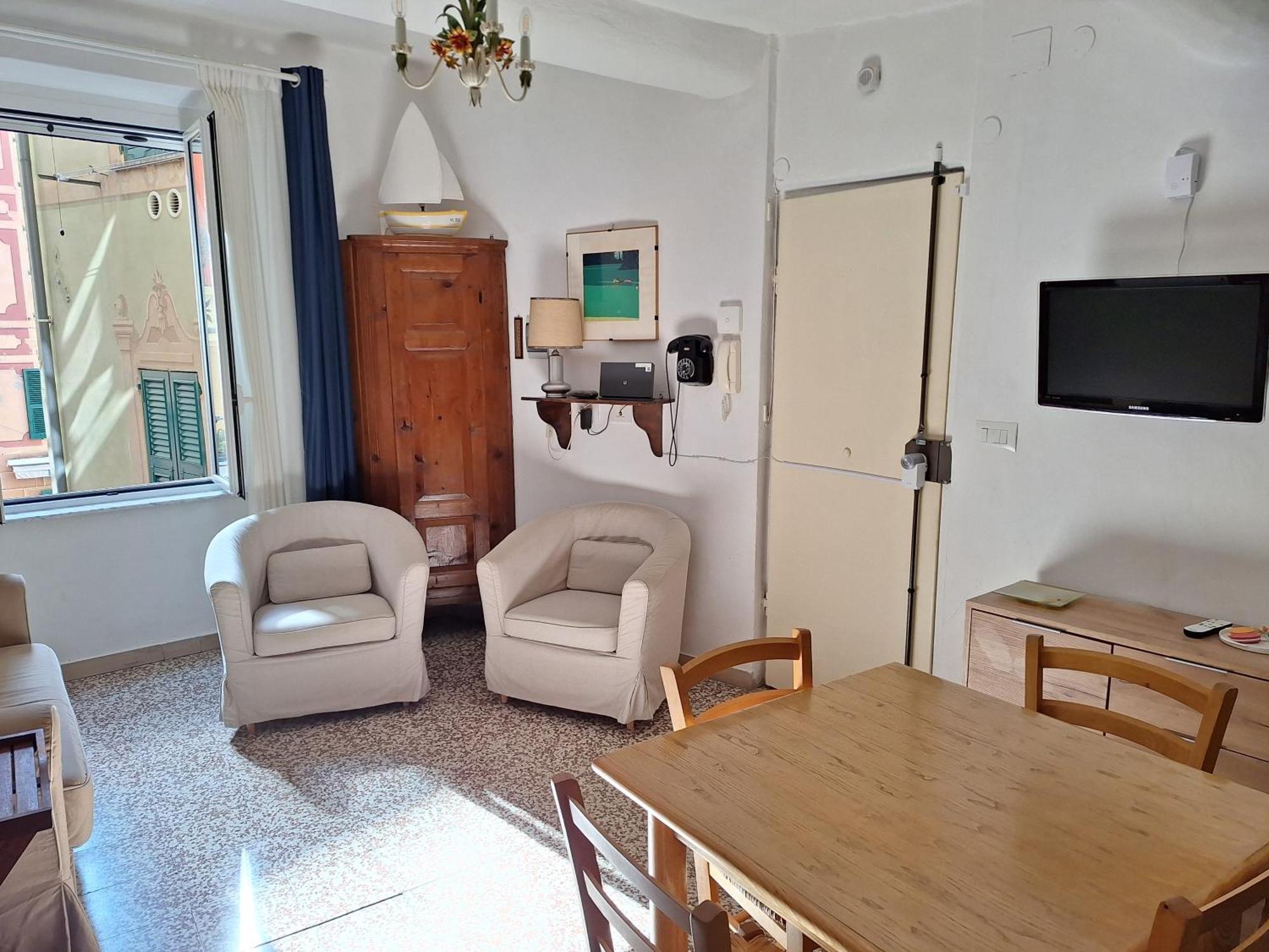 A Un Passo Dal Mare Lejlighed Camogli Eksteriør billede
